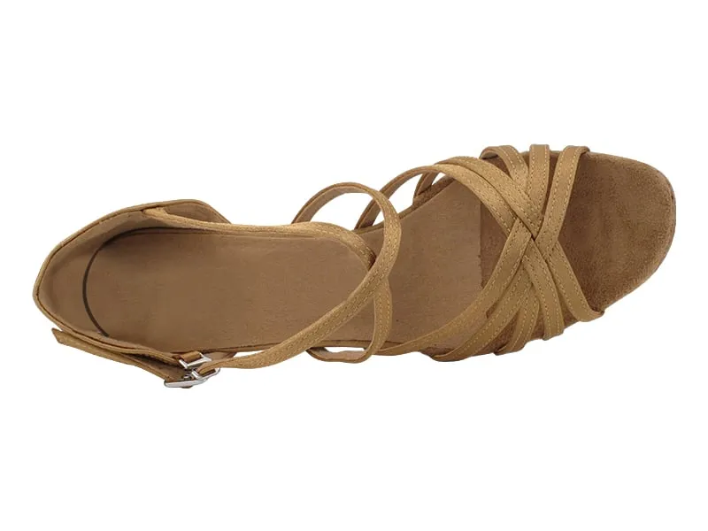 1613 Brown Satin
