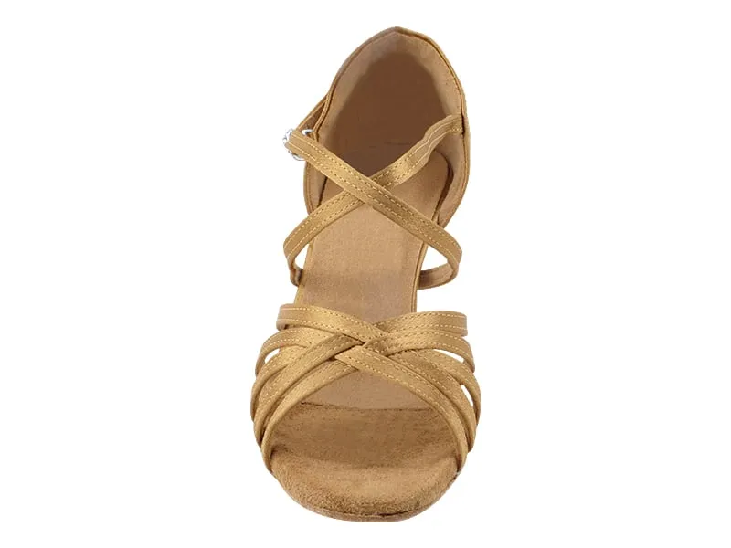1613 Brown Satin