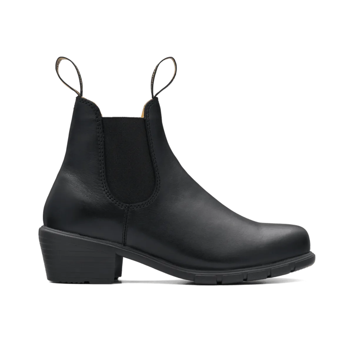 #1671 middle heel womens boots
