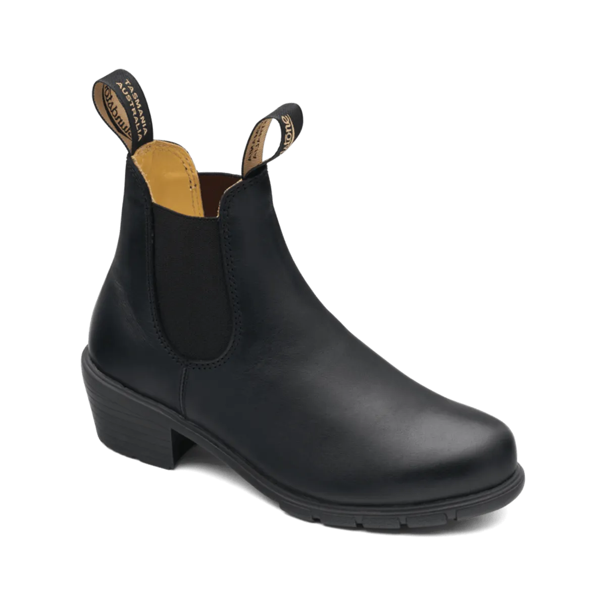 #1671 middle heel womens boots