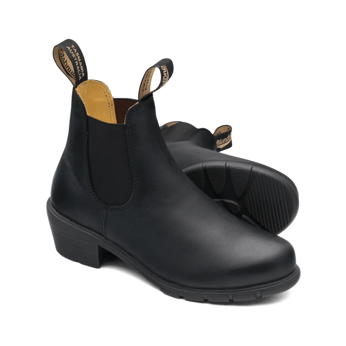 #1671 middle heel womens boots