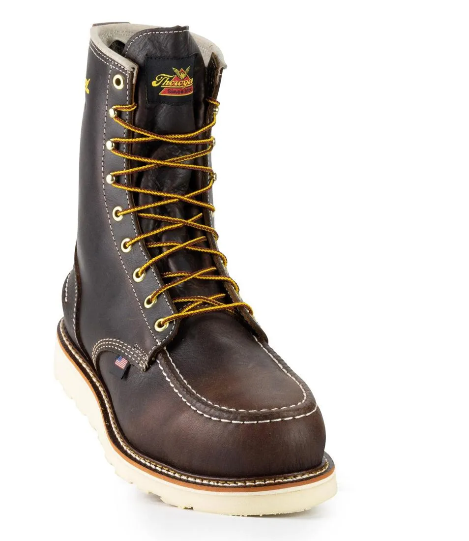 1957 Series 8" Waterproof Steel-Toe Moc Toe Boot with Maxwear Wedge Briar Pitstop