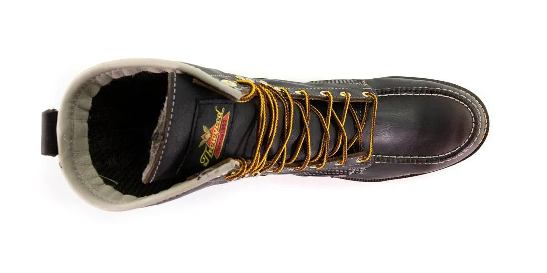 1957 Series 8" Waterproof Steel-Toe Moc Toe Boot with Maxwear Wedge Briar Pitstop