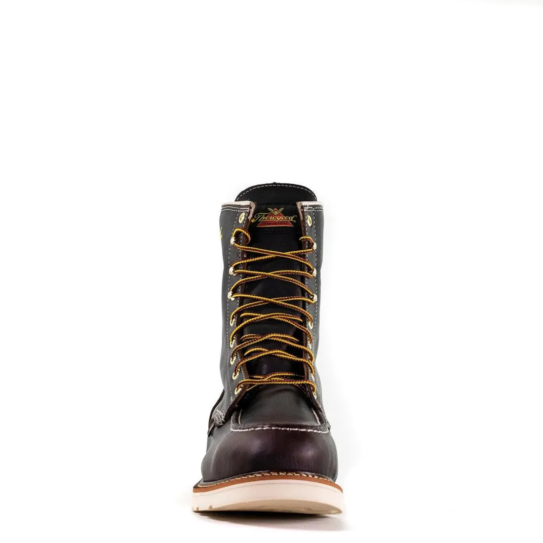 1957 Series 8" Waterproof Steel-Toe Moc Toe Boot with Maxwear Wedge Briar Pitstop