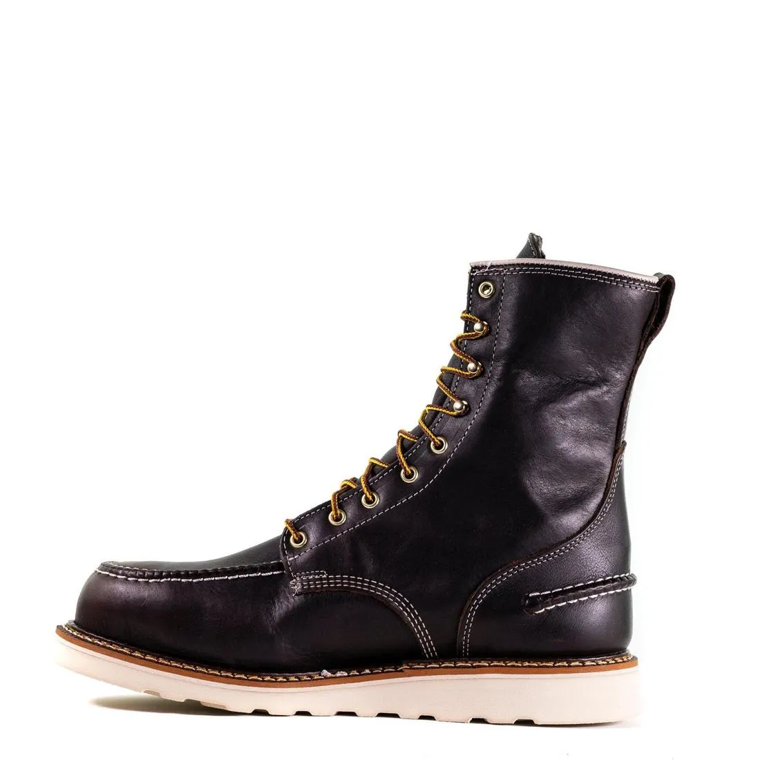 1957 Series 8" Waterproof Steel-Toe Moc Toe Boot with Maxwear Wedge Briar Pitstop