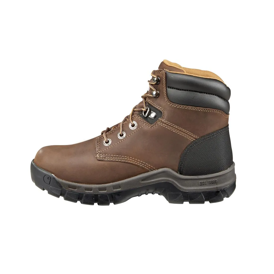 6" Women's Rugged Flex Composite Toe Work Boot Brown