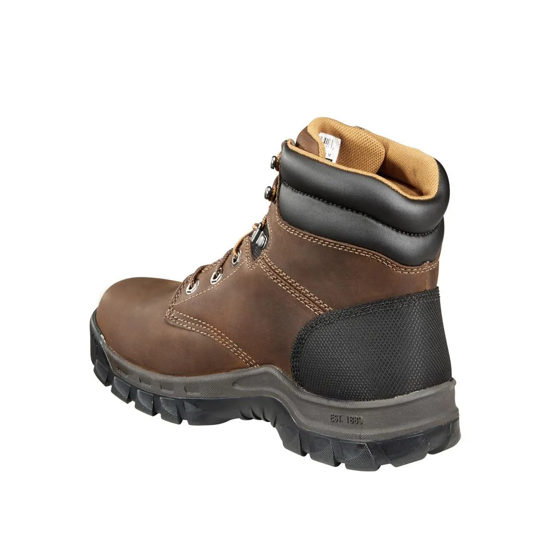 6" Women's Rugged Flex Composite Toe Work Boot Brown