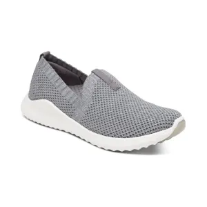 ANGIE SLIP ON GREY