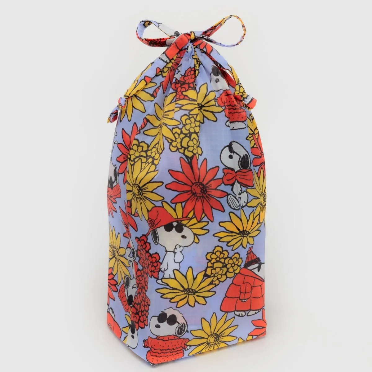 Baggu Puffy Slippers in Floral Snoopy