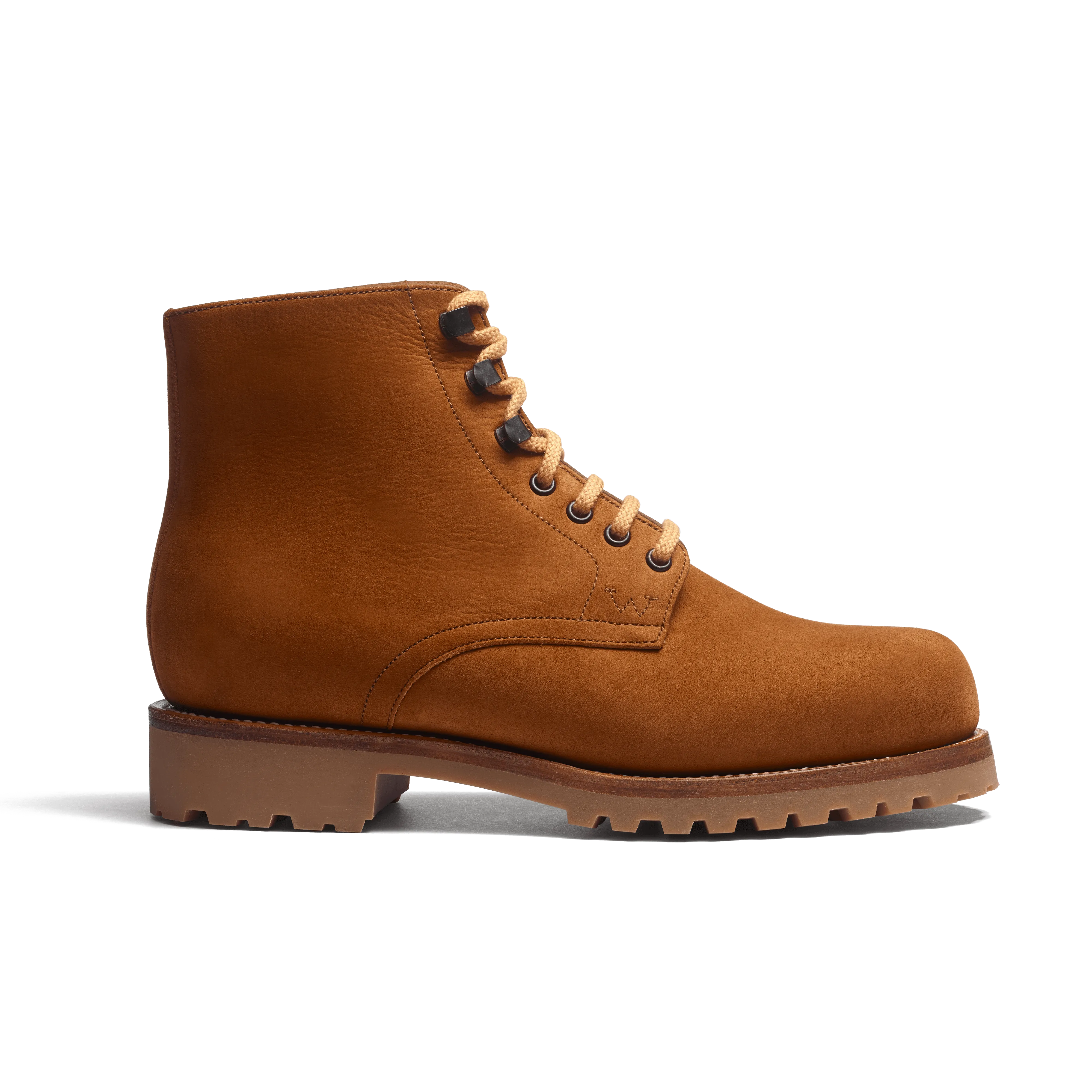Bottine Worker [femme nubuck beachnut]