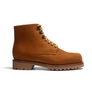 Bottine Worker [femme nubuck beachnut]