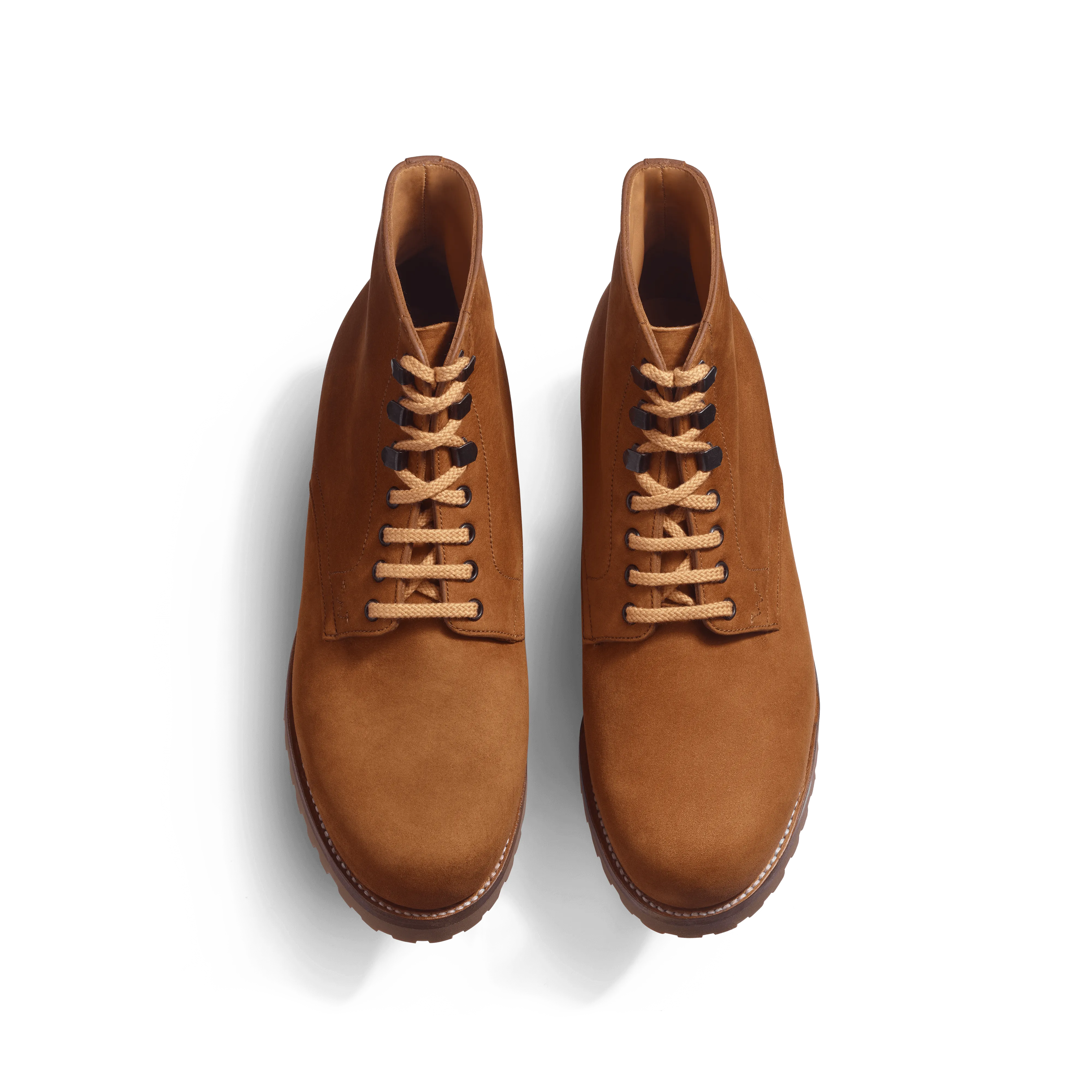 Bottine Worker [femme nubuck beachnut]