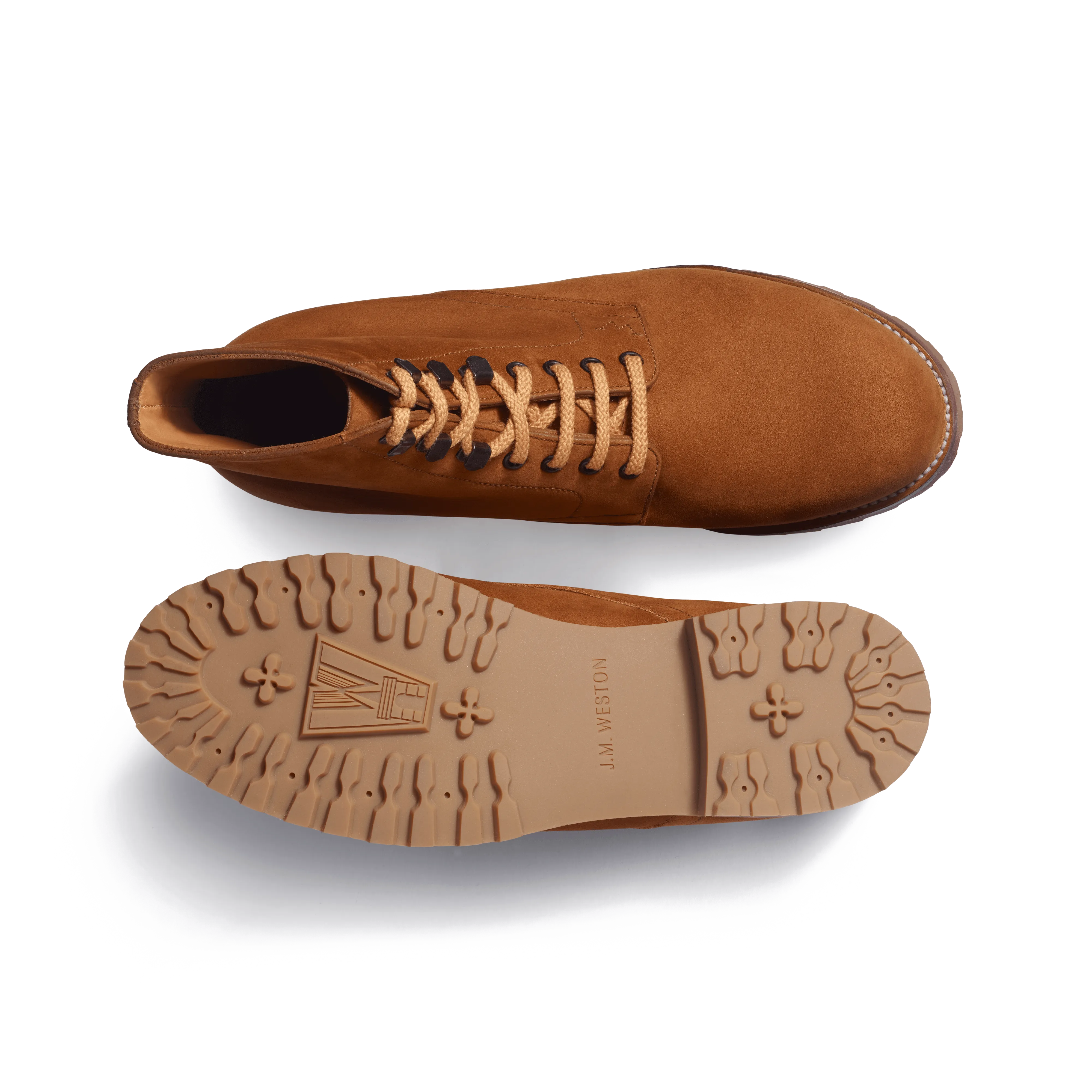 Bottine Worker [femme nubuck beachnut]