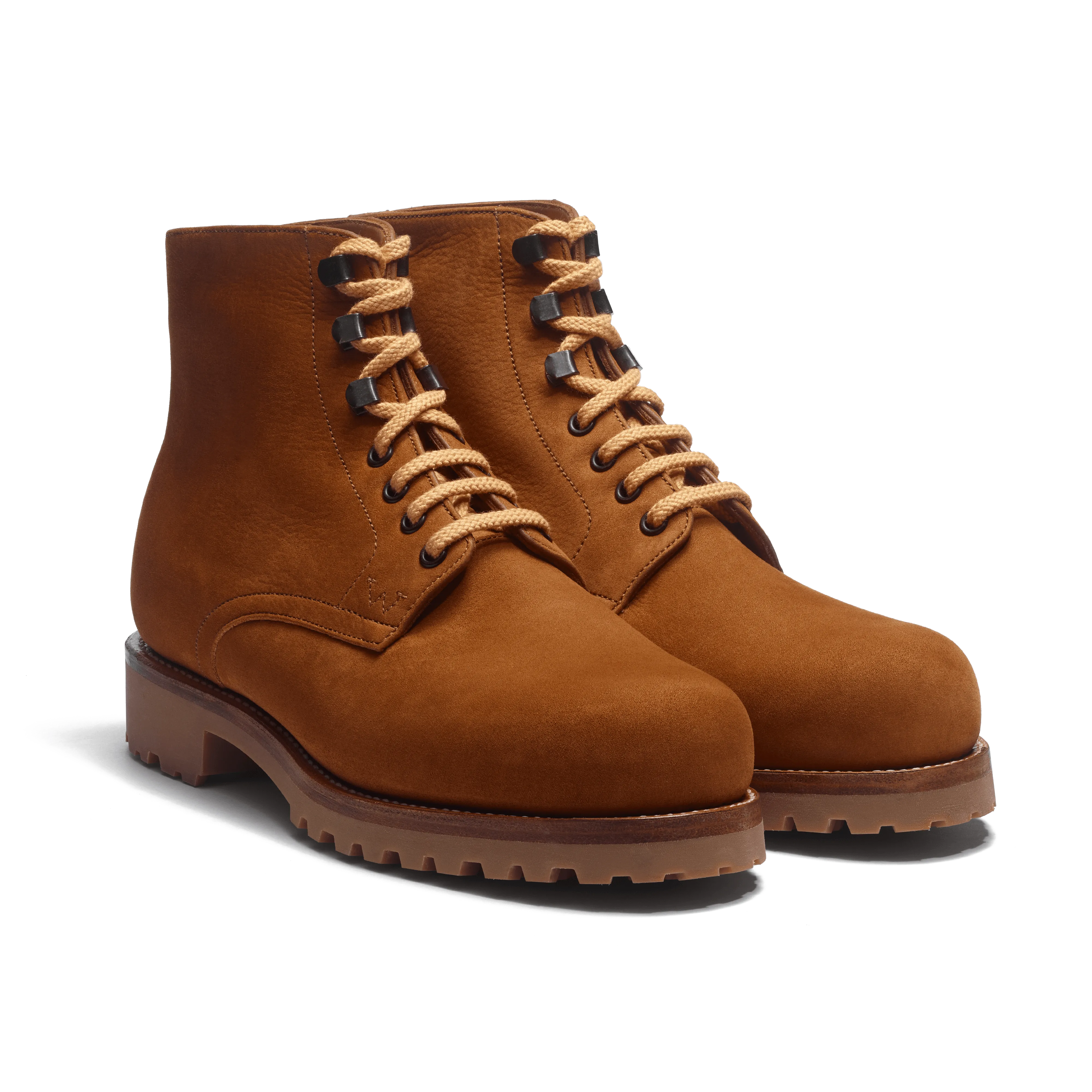 Bottine Worker [femme nubuck beachnut]