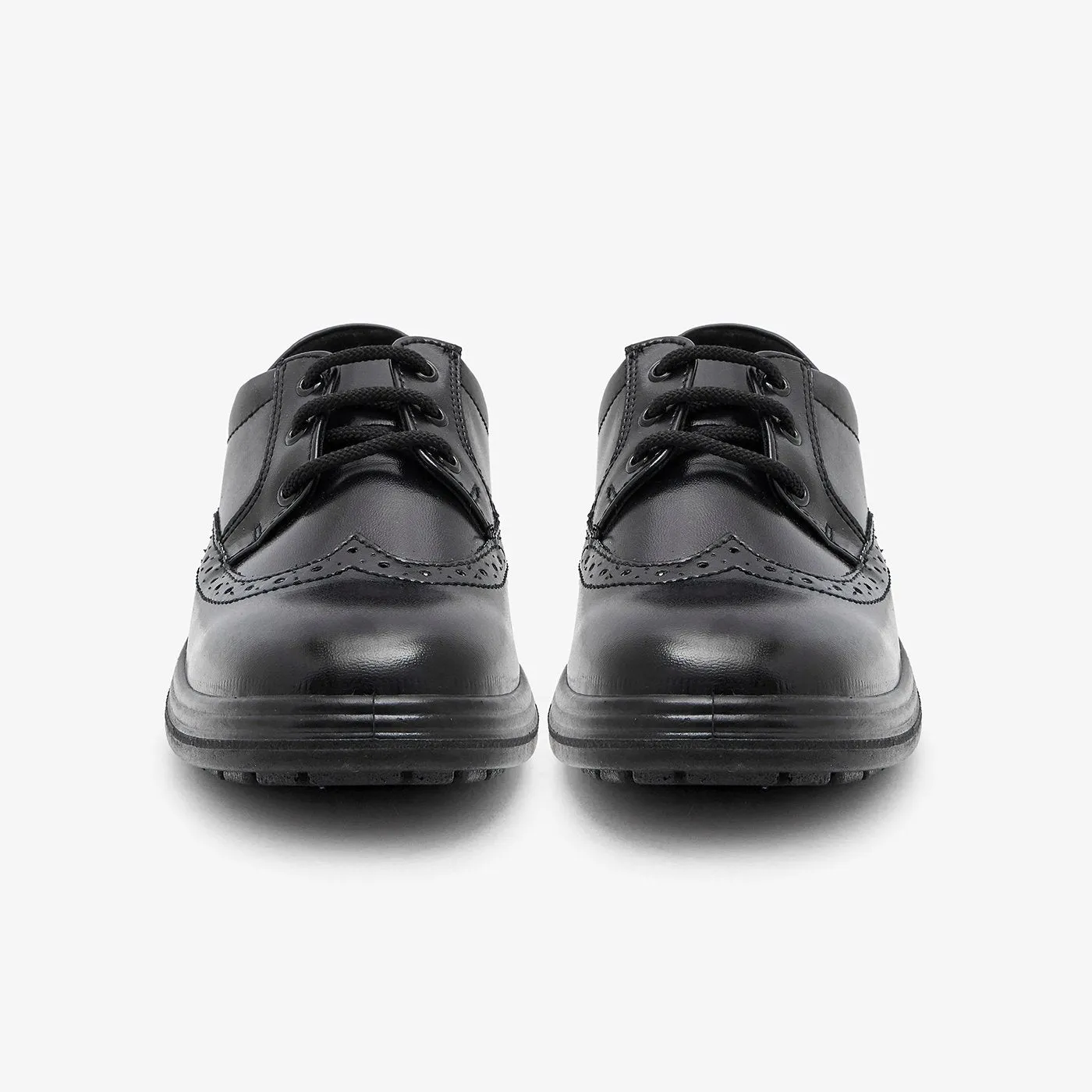 Boys Lace up School Shoes
