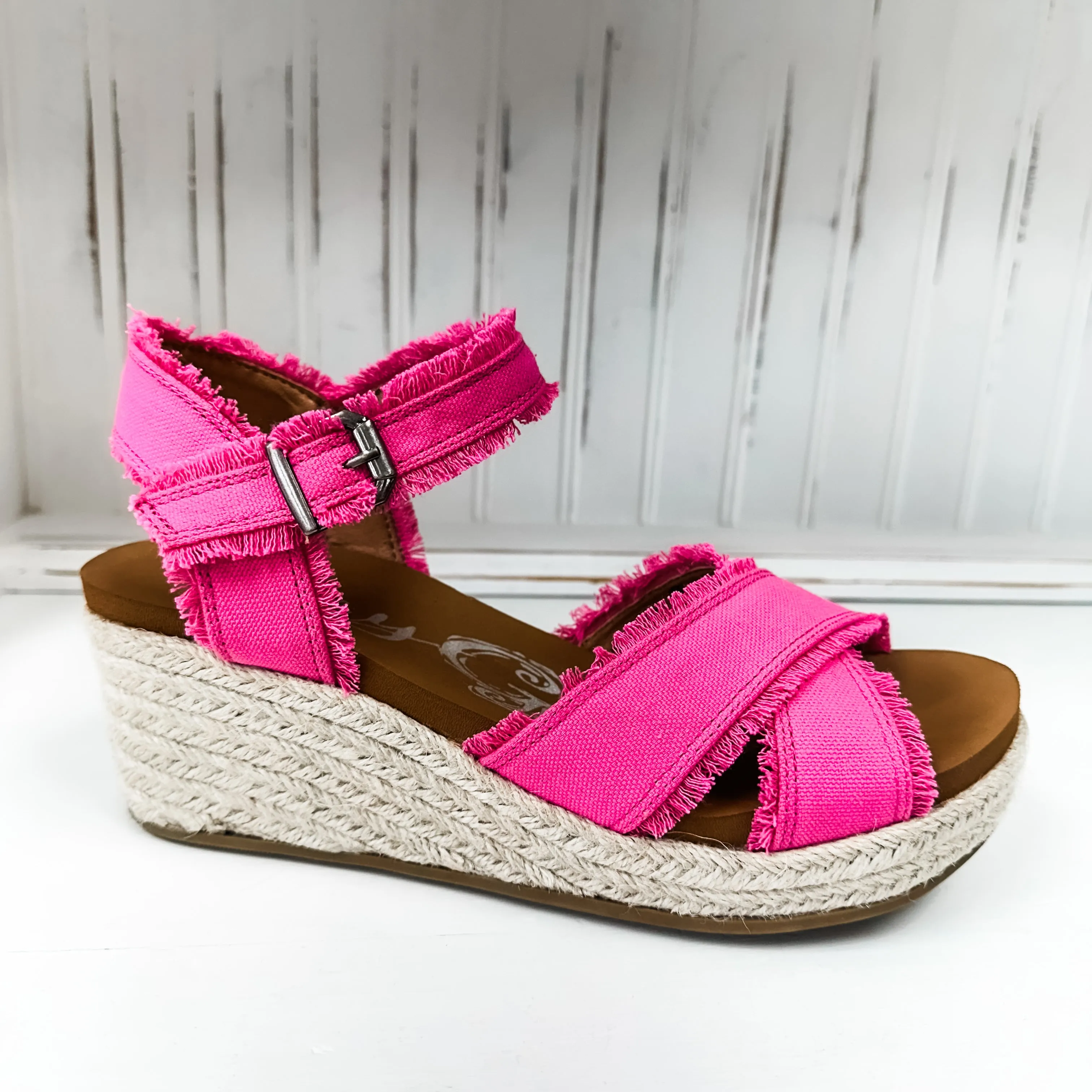 Brista Espadrille Sandal - Pink
