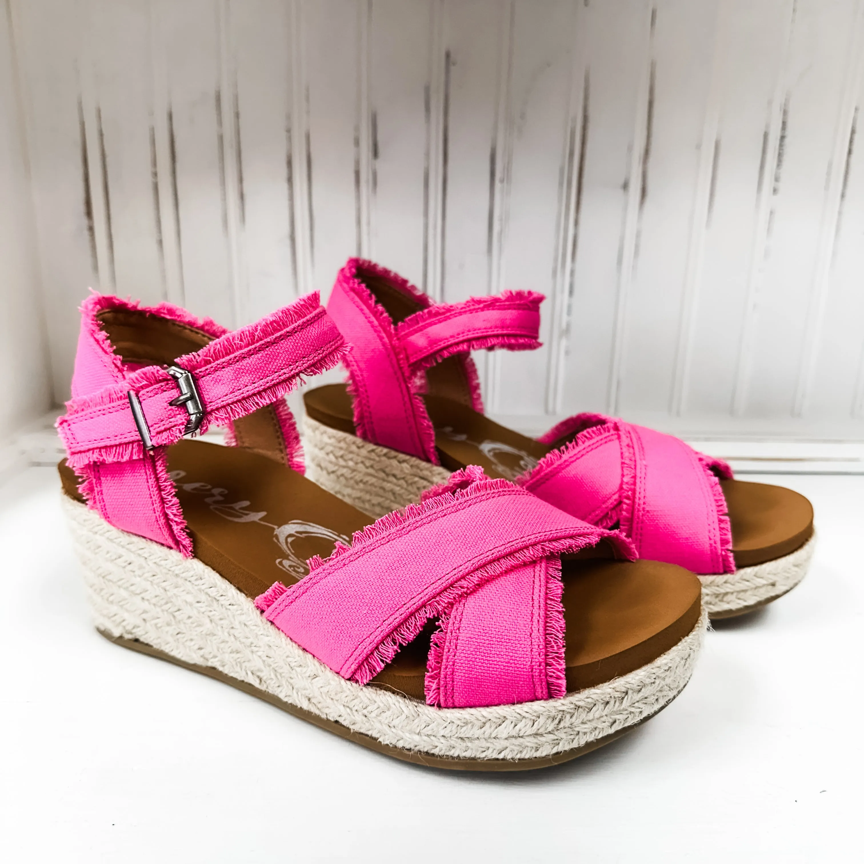 Brista Espadrille Sandal - Pink