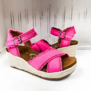 Brista Espadrille Sandal - Pink