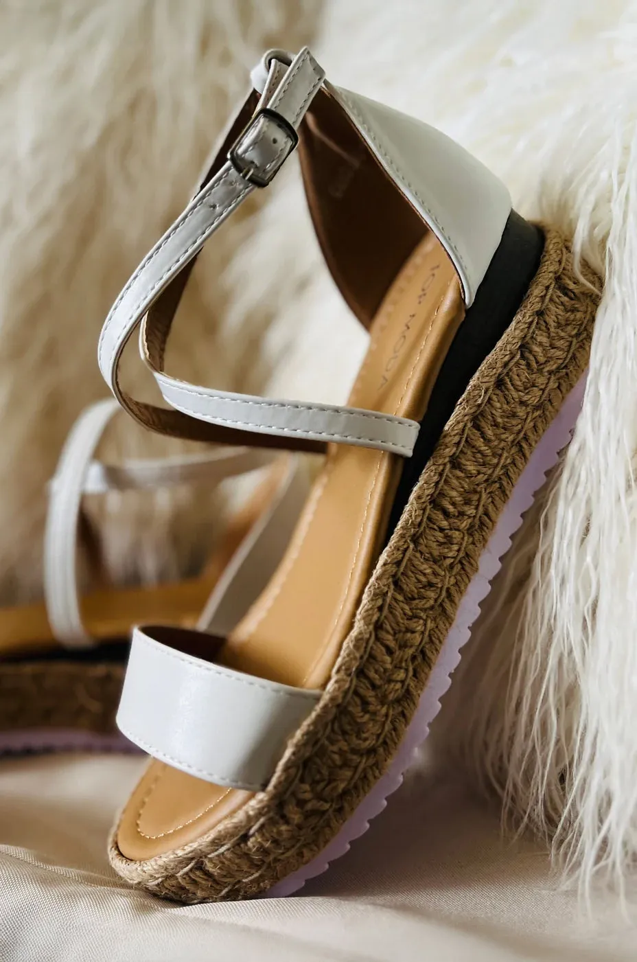 Candy - Women's Platform Espadrilles Wedge Sandals
