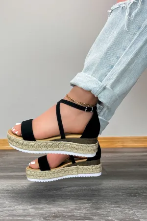 Candy - Women's Platform Espadrilles Wedge Sandals