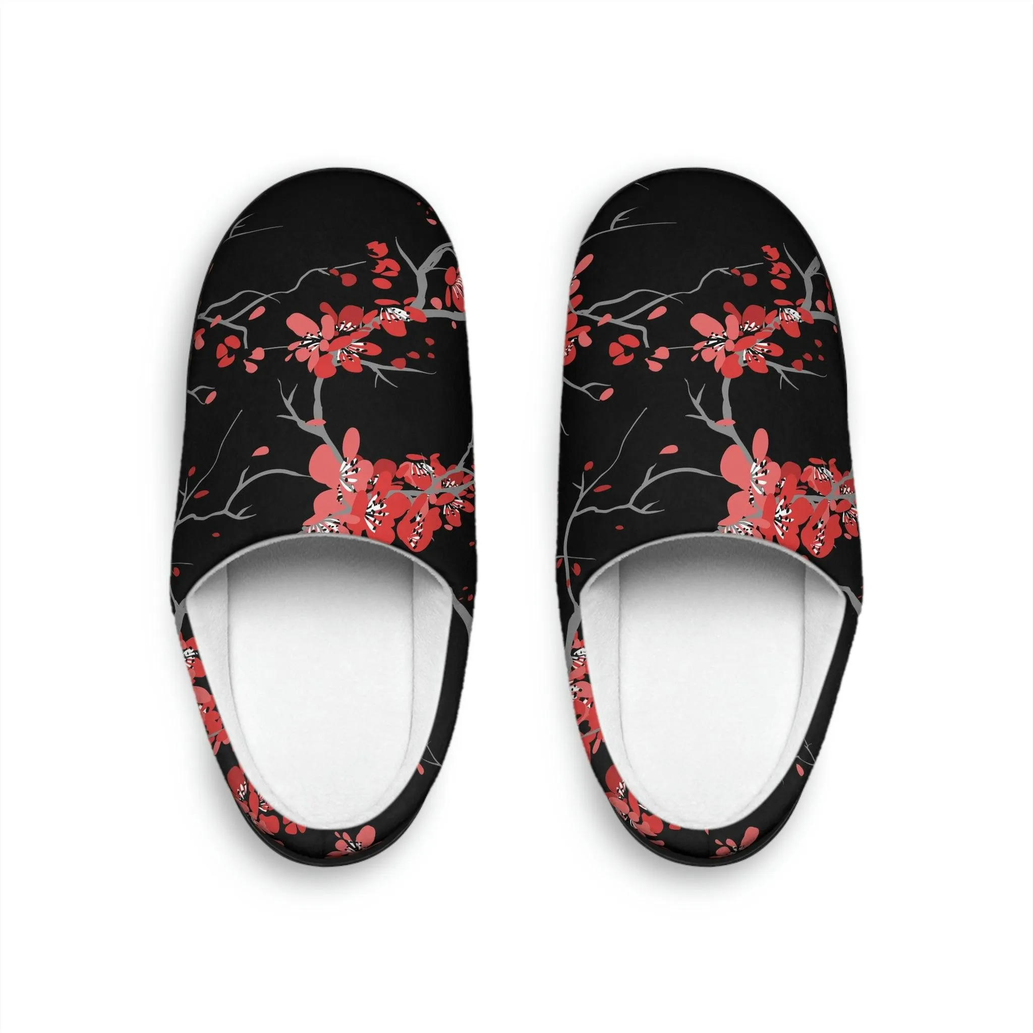 Customizable Luxury Men's Fleece Indoor Slippers