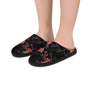 Customizable Luxury Men's Fleece Indoor Slippers