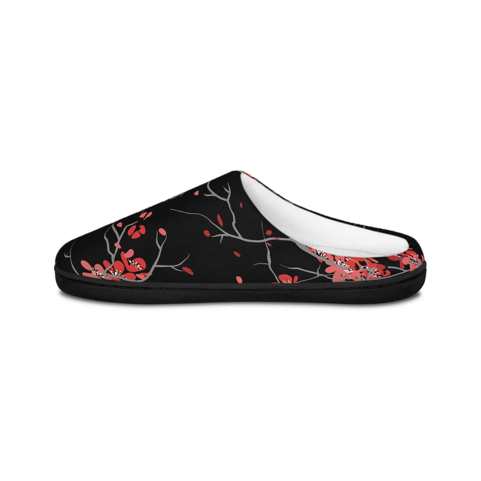 Customizable Luxury Men's Fleece Indoor Slippers