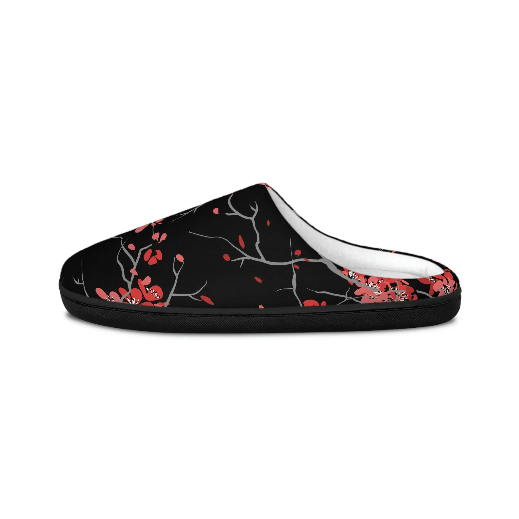 Customizable Luxury Men's Fleece Indoor Slippers
