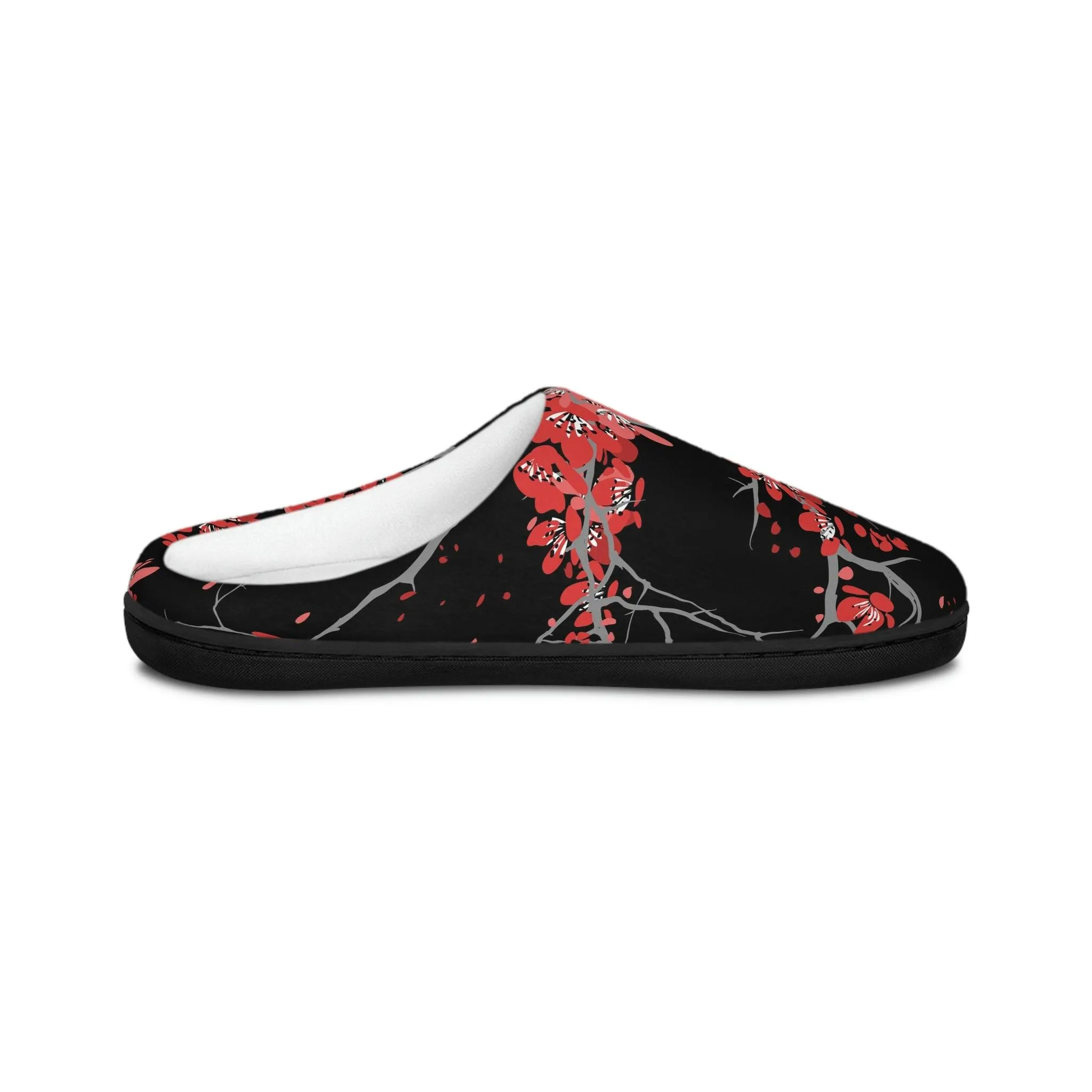 Customizable Luxury Men's Fleece Indoor Slippers