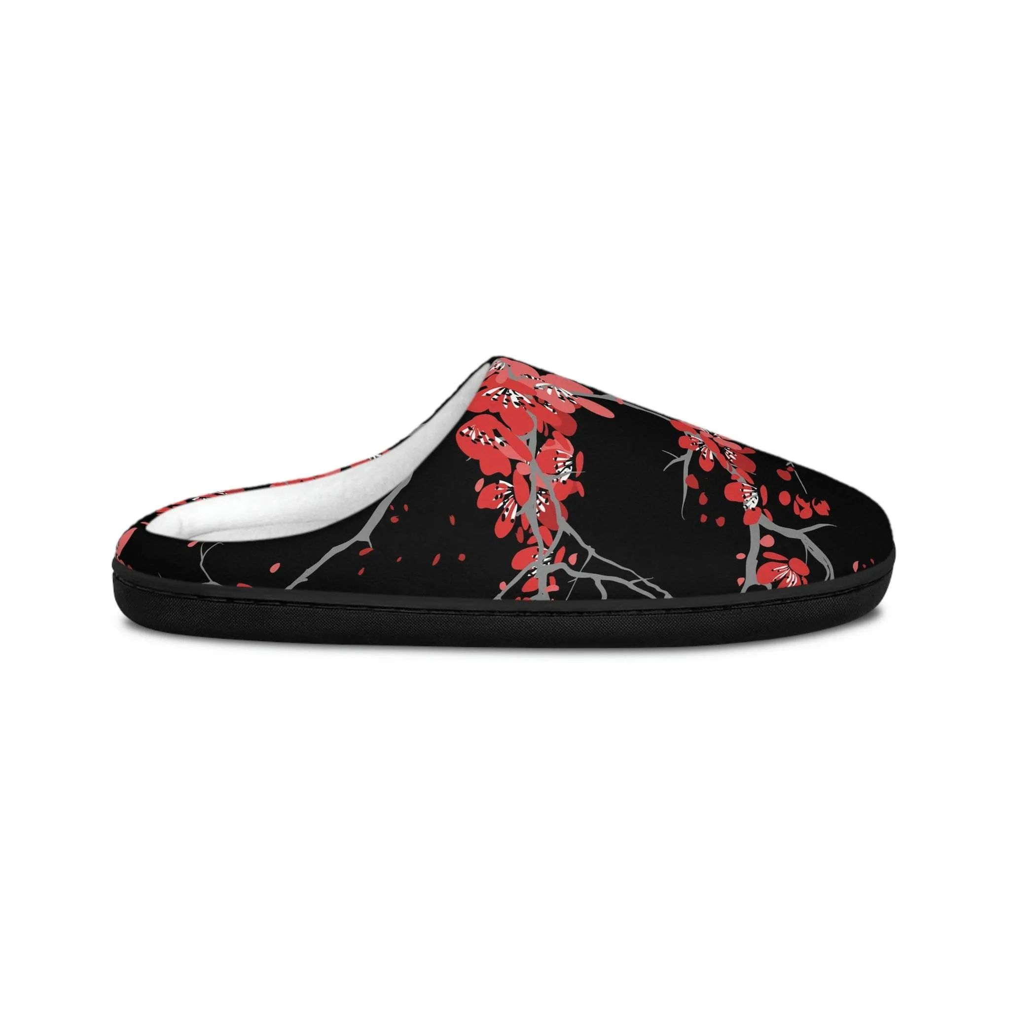 Customizable Luxury Men's Fleece Indoor Slippers
