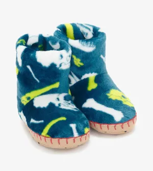 Dino Fossils Slippers