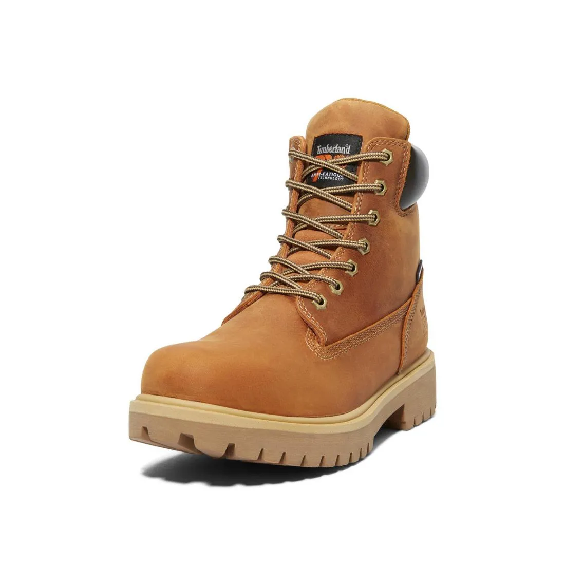 Direct Attach 6 Inch Soft-Toe Waterproof Boot Wheat