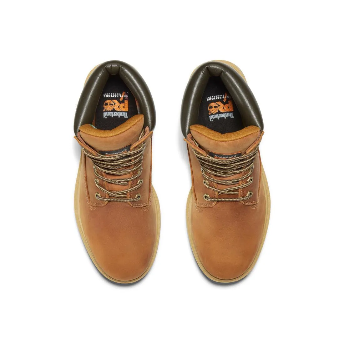Direct Attach 6 Inch Soft-Toe Waterproof Boot Wheat