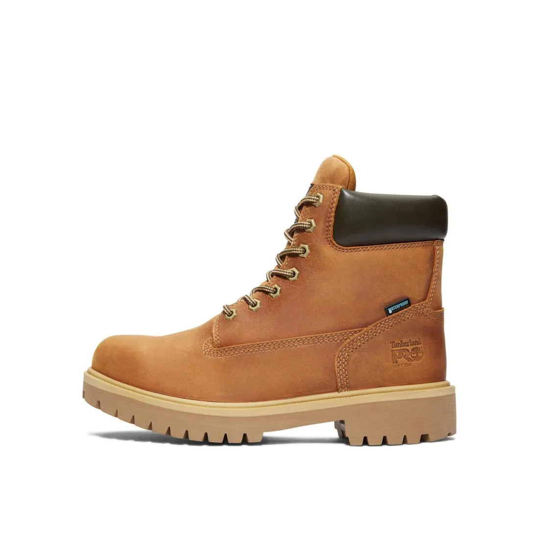 Direct Attach 6 Inch Soft-Toe Waterproof Boot Wheat
