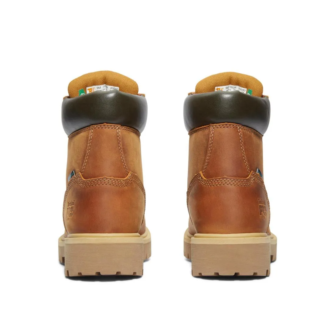 Direct Attach 6 Inch Soft-Toe Waterproof Boot Wheat