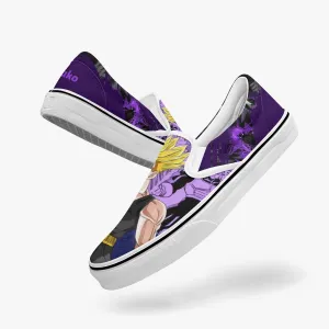 Dragonball Z Trunks Slip Ons Anime Shoes