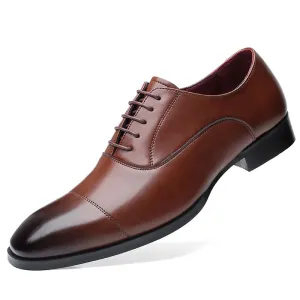 England style leather loafers for men business driving formal loafers