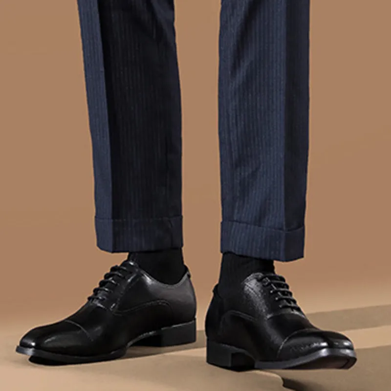 England style leather loafers for men business driving formal loafers