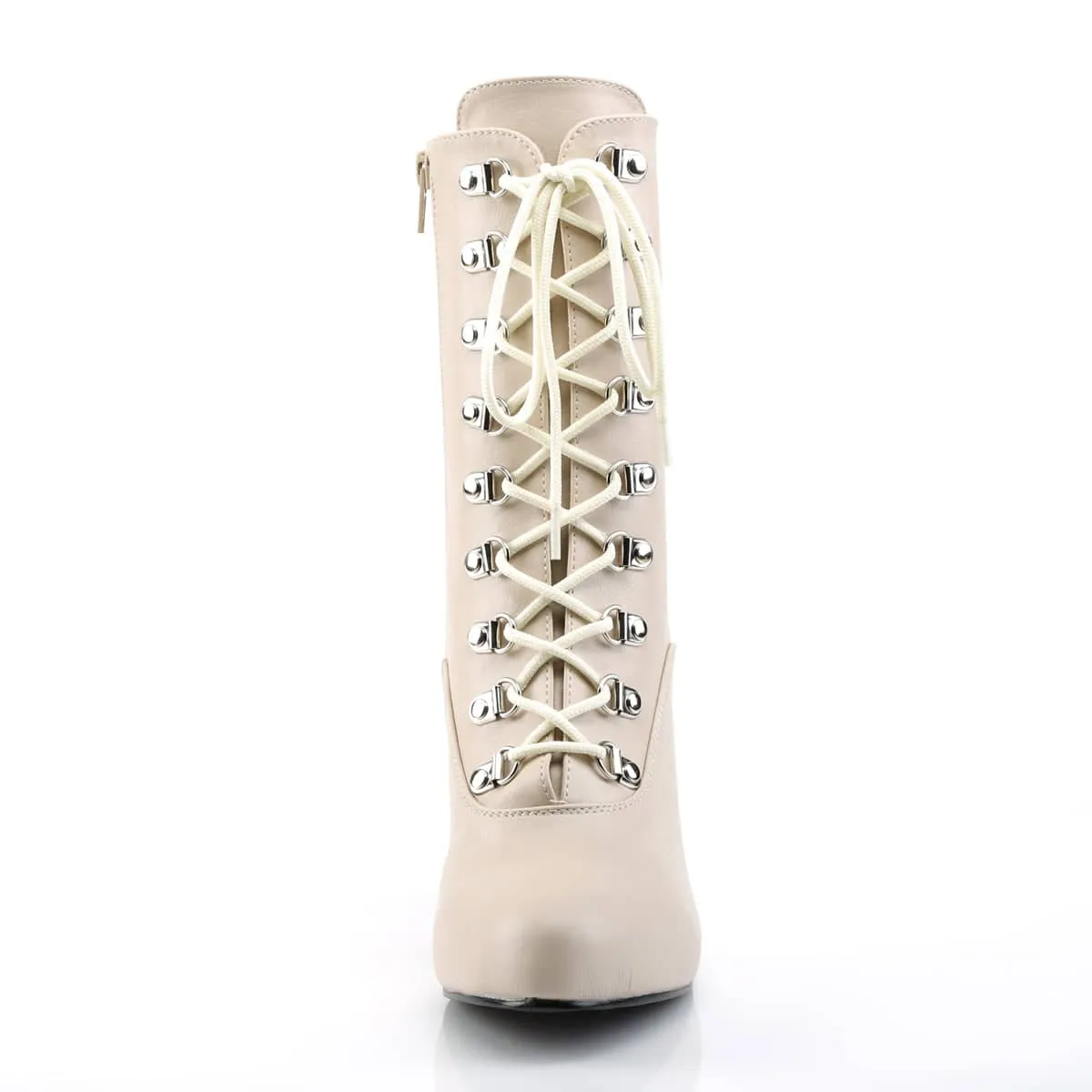 EVE-106 Nude Calf High Boots