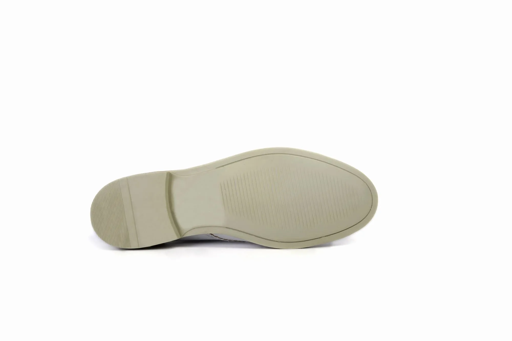 FOOT FEDERATION CITY DERBY WINGTIP MENS SHOE WHITE