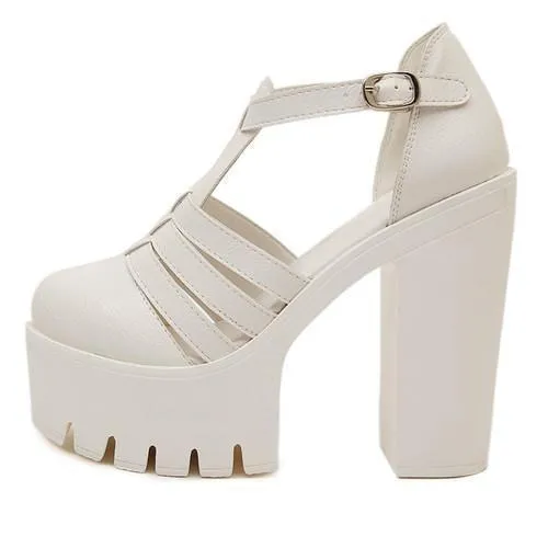 Gothic Platform Shoes