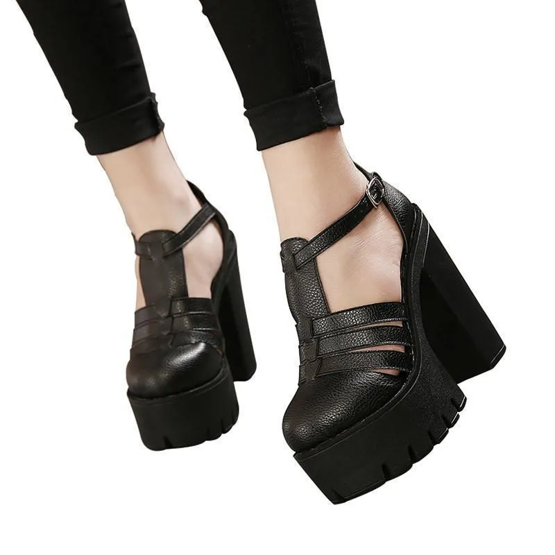 Gothic Platform Shoes