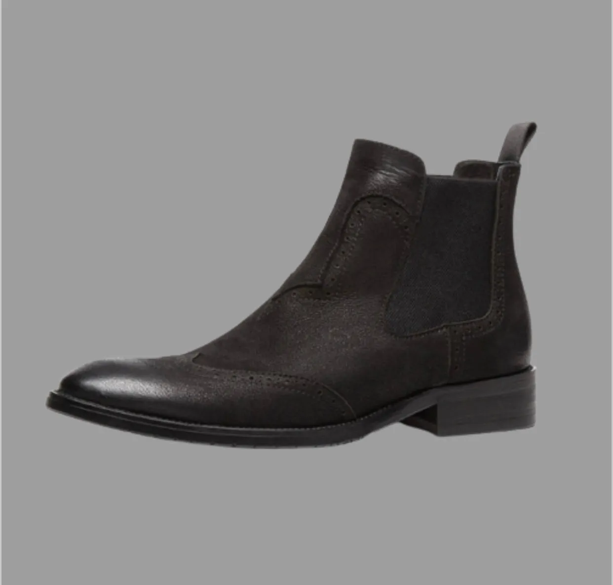 Handmade Vintage Leather Classic Chelsea Booties