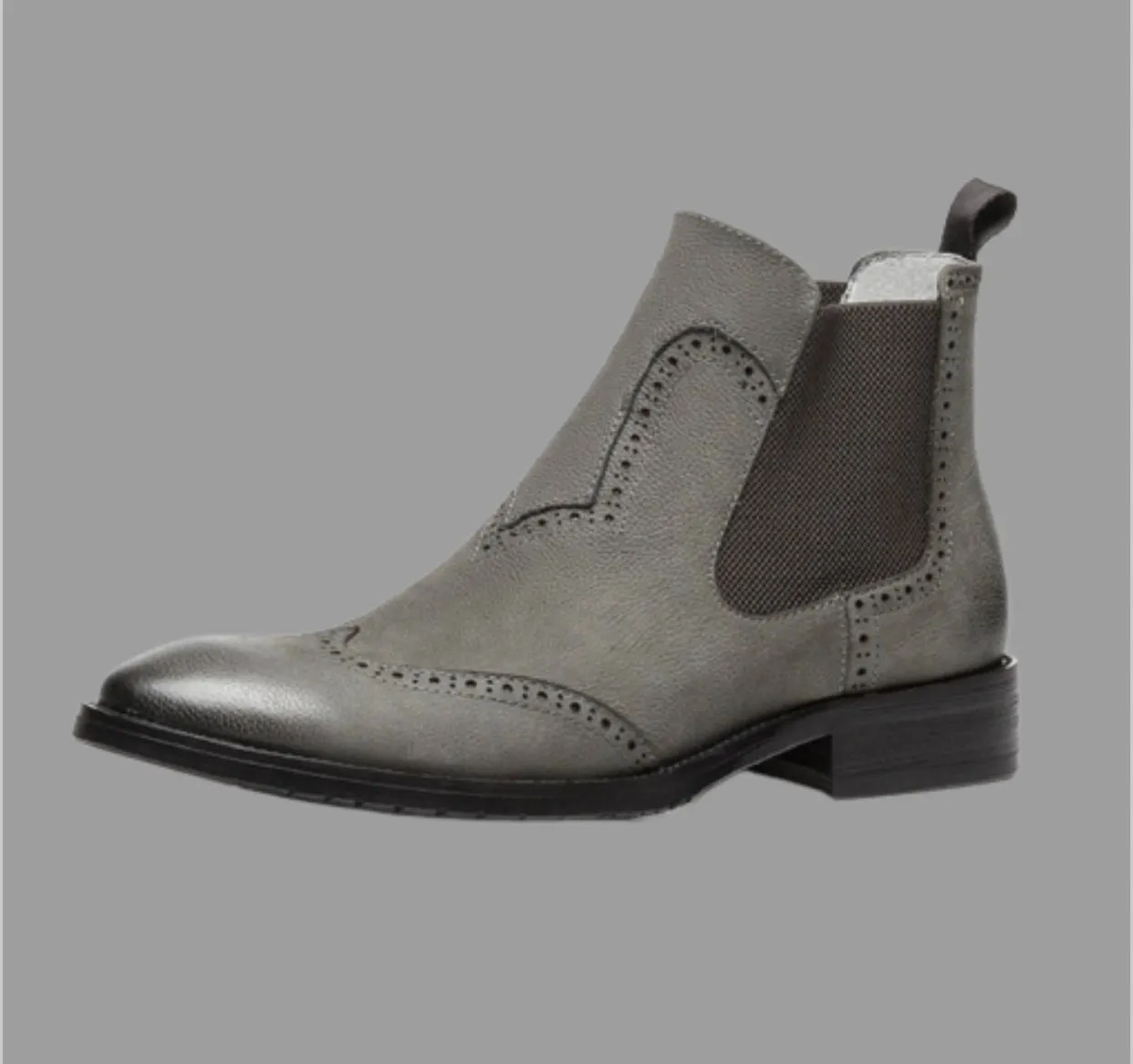 Handmade Vintage Leather Classic Chelsea Booties