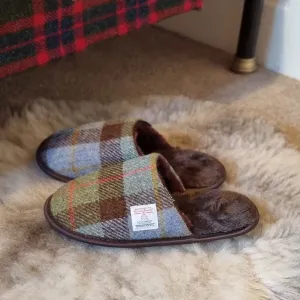 Harris Tweed Slippers