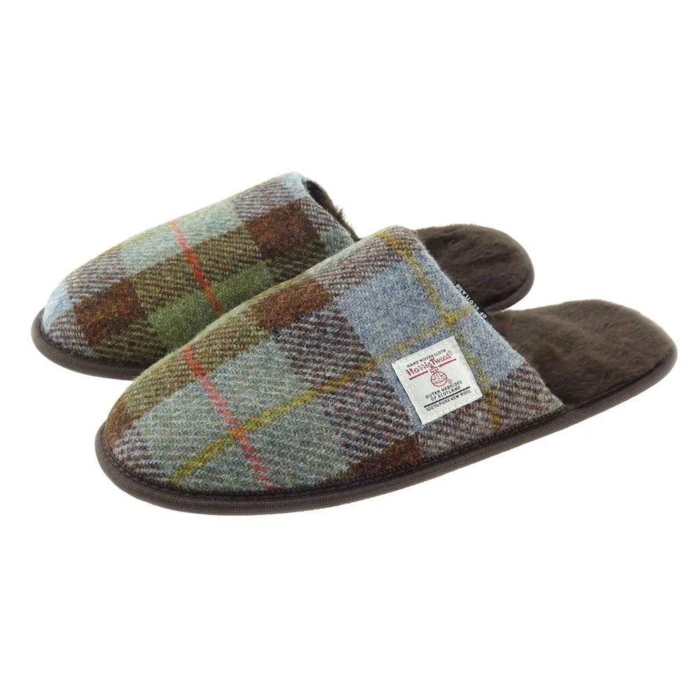 Harris Tweed Slippers