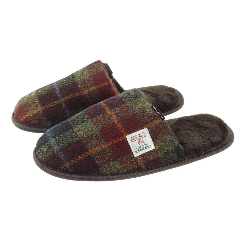 Harris Tweed Slippers