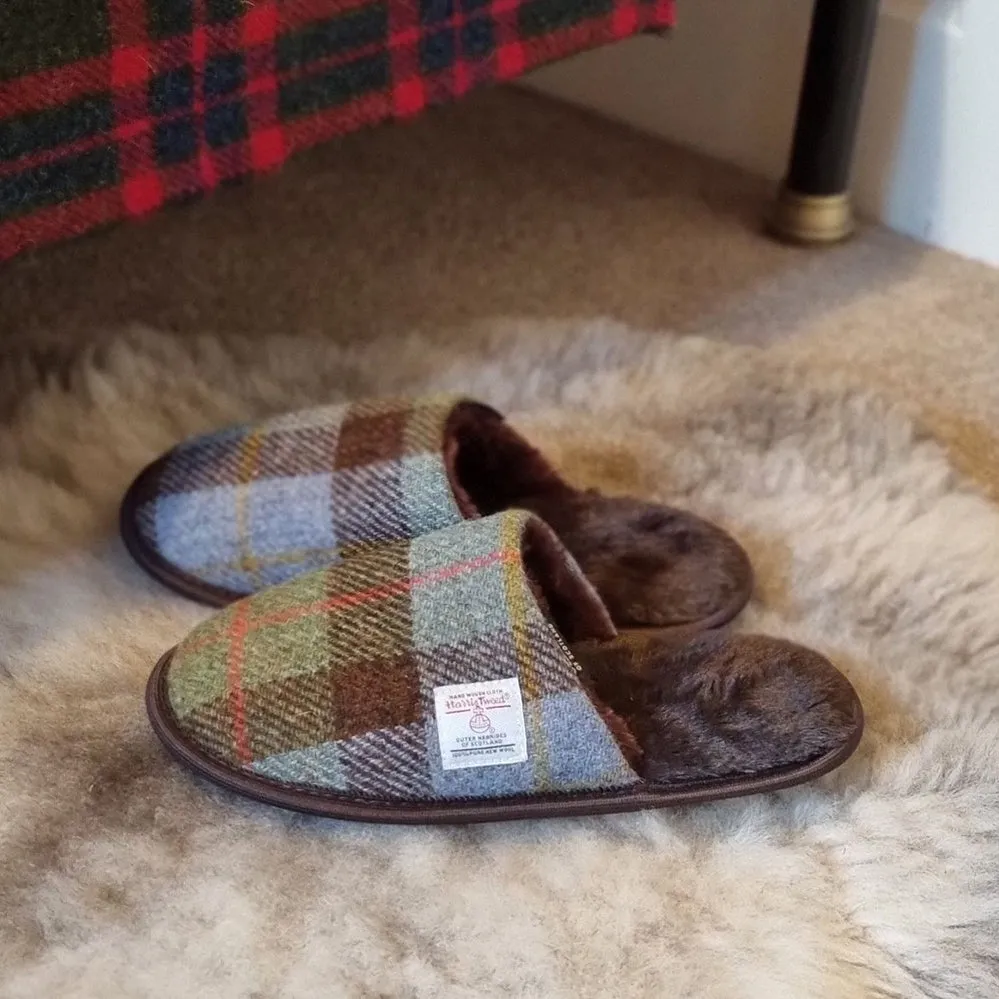 Harris Tweed Slippers