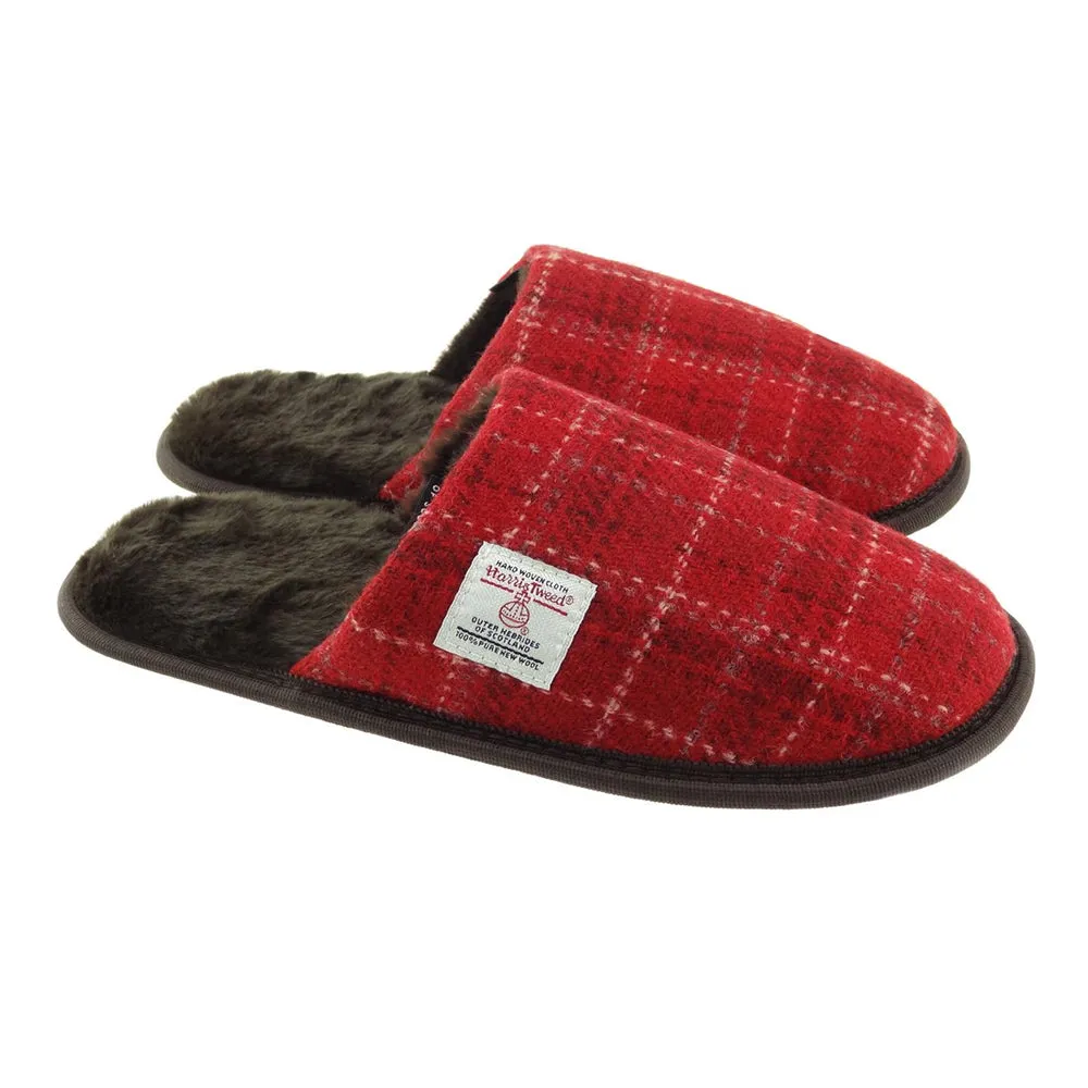Harris Tweed Slippers