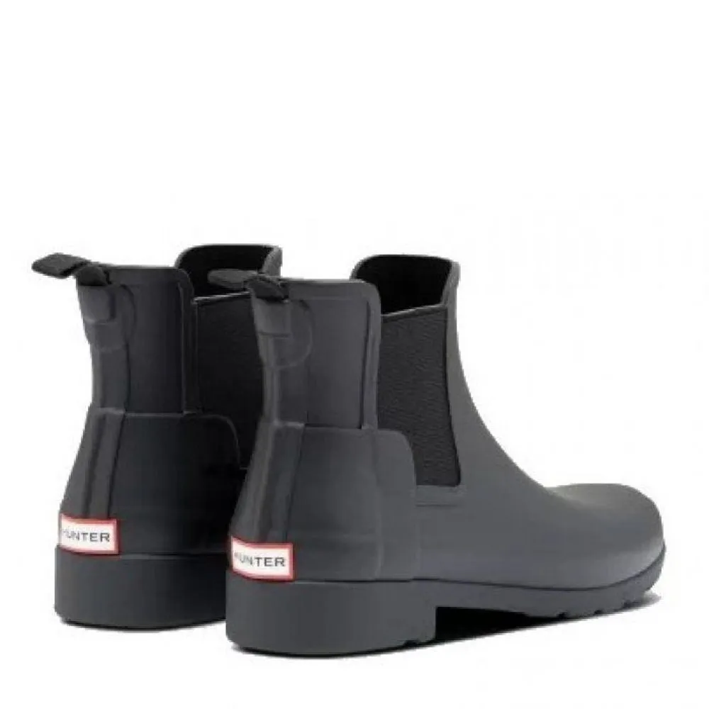 Hunter Women's Refined Slim Fit Chelsea in Black